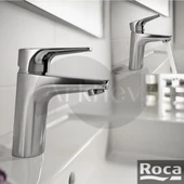 Roca Atlas Lavabo Bataryası - Krom / Cold Start A5A3990C00 thumbnail 1