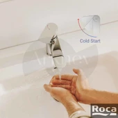 Roca Cala Mezzo Lavabo Bataryası - Krom / Cold Start A5A336EC00 thumbnail 3