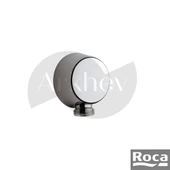 Roca Aqua Ankastre Su Çıkış Dirseği - Krom AG0083700R thumbnail 2