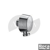 Roca Aqua Ankastre Su Çıkış Dirseği - Krom AG0083700R thumbnail 1