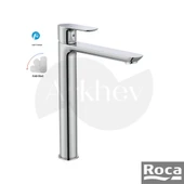 Roca Cala Yüksek Çanak Lavabo Bataryası - Krom / Cold Start A5A346EC00 thumbnail 1