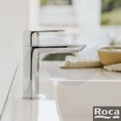Roca Cala Mezzo Lavabo Bataryası - Krom / Cold Start A5A336EC00 thumbnail 2