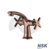 NSK Trinity Lavabo Bataryası - Bronz N3013124 thumbnail 3