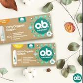 O.B. Tampon Organic Super 16'lı thumbnail 4