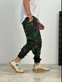 Erkek Mailbox Desenli Jogger COC2395 thumbnail 3
