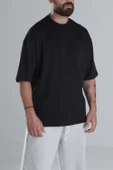 Siyah Oversize T-Shirt COC1497 thumbnail 1
