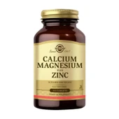 Solgar Calcium Magnesium Plus Zinc 100 Tablet thumbnail 1