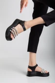 Lalen Siyah Kemerli Sandalet thumbnail 2