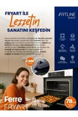 Ferre STEAM PLUS SERİSİ 3LÜ CAM ANKASTRE SET (QEP64CS-MS261-D077) thumbnail 5