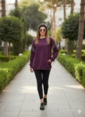 Püsküllü Uzun Kollu Sweat thumbnail 8