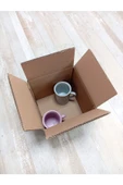 Pinkev 10 Adet Çift Oluklu Küçük Boy Ambalaj Kolisi 20x20x20cm thumbnail 2