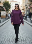 Püsküllü Uzun Kollu Sweat thumbnail 2