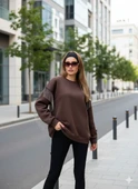Püsküllü Uzun Kollu Sweat thumbnail 10