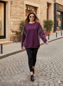 Püsküllü Uzun Kollu Sweat thumbnail 7