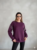 Püsküllü Uzun Kollu Sweat thumbnail 6