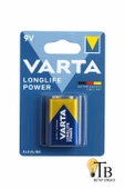 Varta 9V Longlife Power Alkalin Pil thumbnail 1