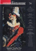 Sanat Dünyamız 74 Kış 1999 thumbnail 1