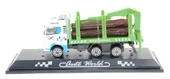 Die Cast Mini Yeşil Kütük Kamyonu thumbnail 5