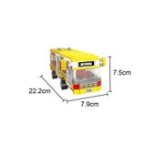 Ausini City Yapı setleri 546 Parça Lego thumbnail 3