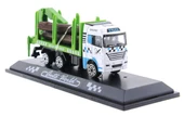 Die Cast Mini Yeşil Kütük Kamyonu thumbnail 1