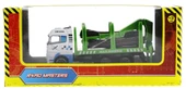 Die Cast Mini Yeşil Kütük Kamyonu thumbnail 2
