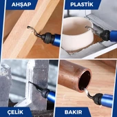 WORKPRO WP309010 Profesyonel Çapak Temizleme Kalemi + 3 Parça Bıçak thumbnail 5