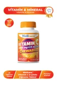 WELLCARE VIT C 1000 CINKO 30 ÇIĞNEME TB thumbnail 1