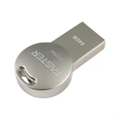 Faster 64 Gb Metal USB Flash Bellek thumbnail 2