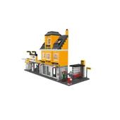 Ausini City Yapı setleri 546 Parça Lego thumbnail 5