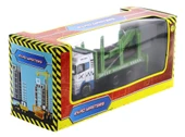 Die Cast Mini Yeşil Kütük Kamyonu thumbnail 6