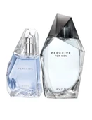 Avon Perceive Erkek 100 ml + Kadın Parfüm 50 ml  Set thumbnail 1
