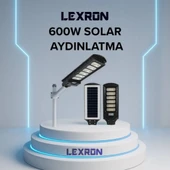 Lexron 600W Solar Aydınlatma thumbnail 1