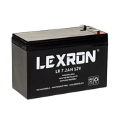 Lexron 7Ah Kuru Akü thumbnail 2