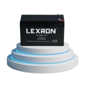 Lexron 7Ah Kuru Akü thumbnail 3