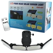 Powermaster 6V 3W Solar Panelli Hareket Sensörlü Ledli Lamba (PM-8048) thumbnail 6