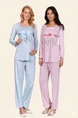 Berrak Bayan Hamile Pijama Takımı 392 thumbnail 1