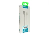 Pineng PN-503 2.4A Lightning 1M Data Şarj Kablosu thumbnail 2