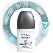 Deotak Roll-On Deodorant Invisible For Men 35 ml thumbnail 2