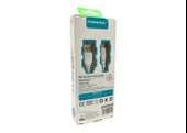 Pineng PN-503 2.4A Lightning 1M Data Şarj Kablosu thumbnail 1