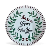 Yılbaşı Temalı Magnet "Happy New Year" 10'lu thumbnail 1