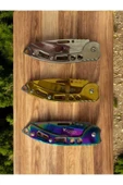 teknotrust ALASKA 16 CM KAMP CAKISI 3 LÜ  MİNİ SET thumbnail 3