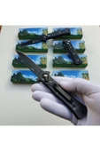 Katmer Düğmeli Aslanlı Tiger Çakı Bıçak thumbnail 3
