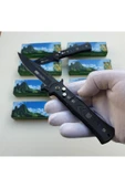 Katmer Düğmeli Aslanlı Tiger Çakı Bıçak thumbnail 1