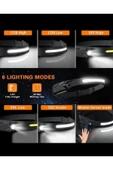 Janva lx200 led headlamp Kafa Tepe Lambası Sensörlü thumbnail 2