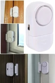 Janva 5 Adet Cam Pencere Kapı Pvc Engelleyici Güvenlik Ürünleri Manyetik Alarm Set thumbnail 2