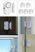 Janva 5 Adet Cam Pencere Kapı Pvc Engelleyici Güvenlik Ürünleri Manyetik Alarm Set thumbnail 4