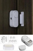 Janva 5 Adet Cam Pencere Kapı Pvc Engelleyici Güvenlik Ürünleri Manyetik Alarm Set thumbnail 7