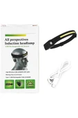 Janva lx200 led headlamp Kafa Tepe Lambası Sensörlü thumbnail 6