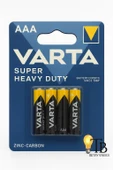 Varta AAA Super Heavy Duty (4’lü) thumbnail 1
