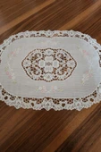 Pvc Runner Ve Sehpa Üstü Servislik 40 Cm X 30 Cm thumbnail 1